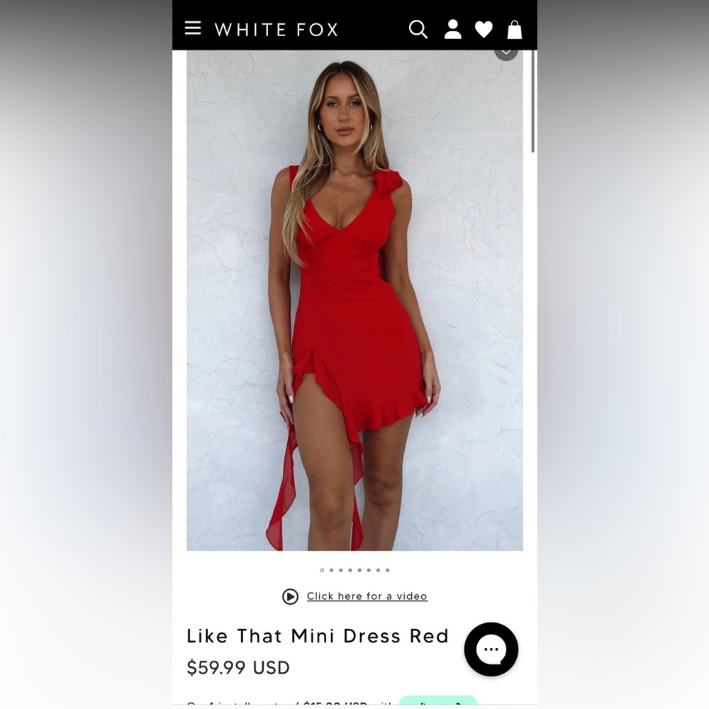 White Fox Boutique - Like That Mini Dress